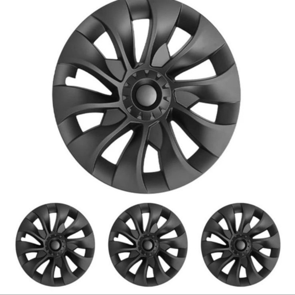 Tesla Model 3 Wheel Covers Set Of 4 - Picture 1 of 1